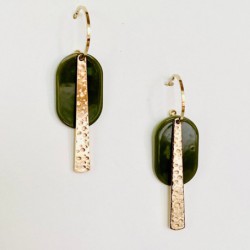 BOUCLES D'OREILLES YULIA KAKI