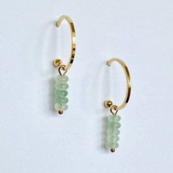 BOUCLES D'OREILLES GARANCE...