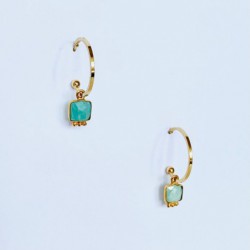 BOUCLES D'OREILLES NORAH AQUA