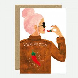 CARTE HOT STUFF - LOVE &...