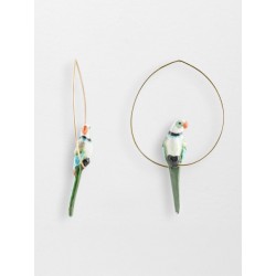 BOUCLES D'OREILLES CREOLES...