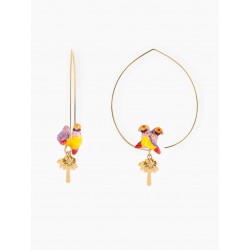 BOUCLES D'OREILLES CREOLES...