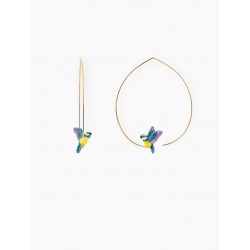 BOUCLES D'OREILLES CREOLES...