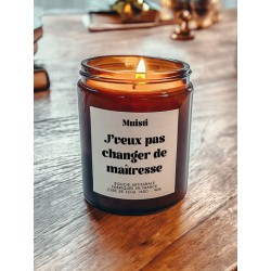 BOUGIE PARFUMEE - J'VEUX...