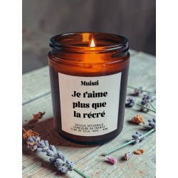 BOUGIE PARFUMEE - JE T'AIME...
