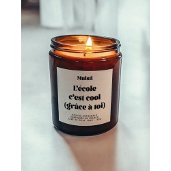 BOUGIE PARFUMEE - L'ECOLE...