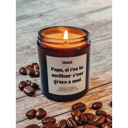 BOUGIE PARFUMEE - PAPA SI...