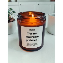 BOUGIE PARFUMEE - T'ES MA...