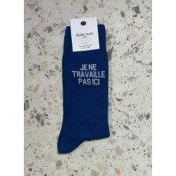 CHAUSSETTES JE NE TRAVAILLE...