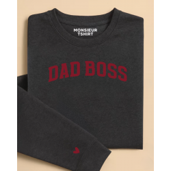 SWEAT HOMME DAD BOSS