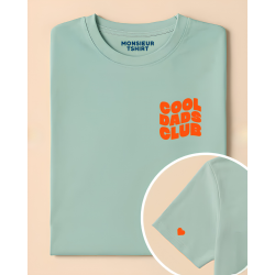 T-SHIRT HOMME COOL DADS CLUB