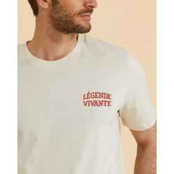 T-SHIRT HOMME LEGENDE VIVANTE