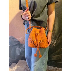 CAPUCINE XS PYTHON – AMBRE