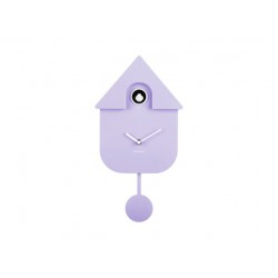 HORLOGE COUCOU MAUVE