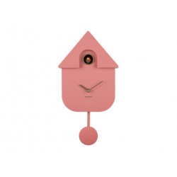 HORLOGE COUCOU ROSE