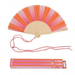 EVENTAIL "PINK & ORANGE"