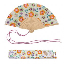 EVENTAIL "JARDIN FLOWERS"