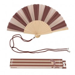 EVENTAIL "BROWN & BEIGE"