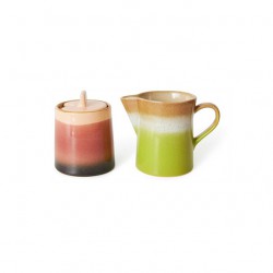 SET POT A LAIT ET SUCRIER...