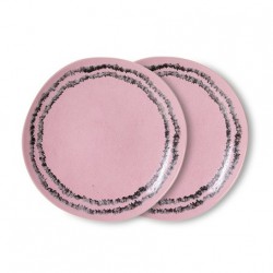 SET DE 2 ASSIETTES 70'...