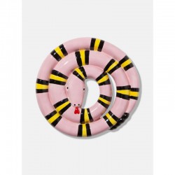 SOUS-PLAT SERPENT ROSE