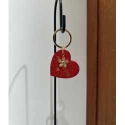 PORTE-CLES COEUR GRIGRI...