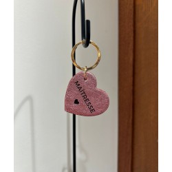 PORTE-CLES COEUR GRIGRI...