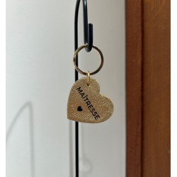 PORTE-CLES COEUR GRIGRI...