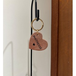PORTE-CLES COEUR GRIGRI...
