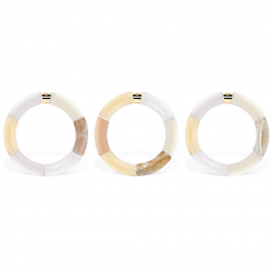 BRACELET PIPOCA CREME
