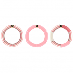 BRACELET PIPOCA RIVIERA ROSADO