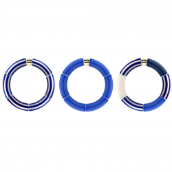 BRACELET PIPOCA RIVIERA COBALT