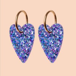 BOUCLES D'OREILLES COEUR...