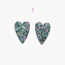 CHARMS COEUR MIX VERT