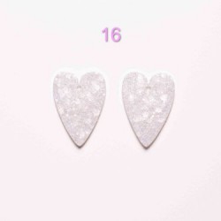 CHARMS COEUR IVOIRE