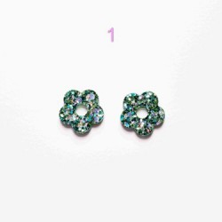 CHARMS FLEUR MIX VERT