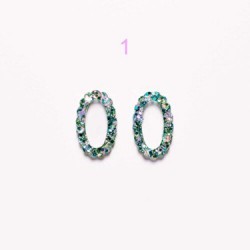 CHARMS OVALE MIX VERT