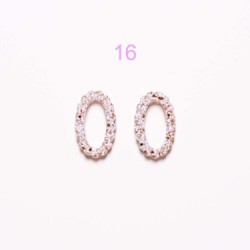 CHARMS OVALE IVOIRE CHAMPAGNE