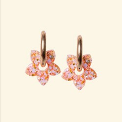BOUCLES D'OREILLES TIARE...