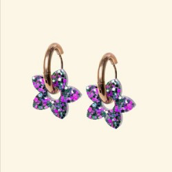 BOUCLES D'OREILLES TIARE...