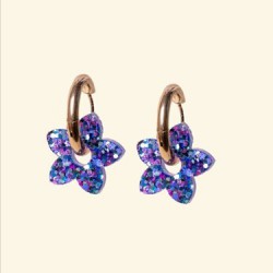 BOUCLES D'OREILLES TIARE...