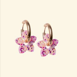 BOUCLES D'OREILLES TIARE...