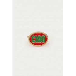 BAGUE CIAO ROUGE