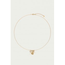 COLLIER FLEUR DE RENONCULE...
