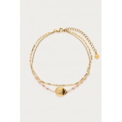 BRACELET DE CHEVILLE AVEC...