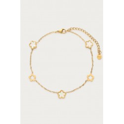 BRACELET DE CHEVILLE AVEC...