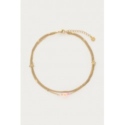 BRACELET DE CHEVILLE FLEUR...