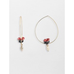 BOUCLES D'OREILLES CREOLES...