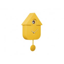 HORLOGE COUCOU BRIGHT YELLOW