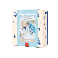 KIT CROCHET BAG CHARMS -...